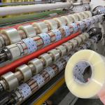 Clear Yellowish Tape For Sealing Shipping Wrapping Carton Box for sale