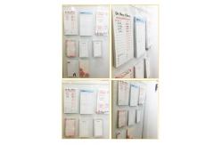 China OEM Self Adhesive Magnetic Fridge Notepads To Do List Fridge Magnet supplier