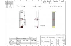 China Fixed Focus USB Iris Camera Module 2592*1944 Pixels Omnivision OV5640 Sensor supplier