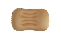China Environmentally Friendly Inflatable Travel Pillow Smooth Touching 0 . 2KG supplier