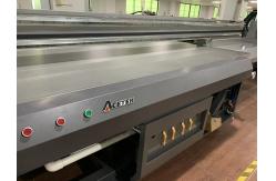 China 1440dpi Digital UV Flatbed Printer 2m*3m With High Printing Accuracy supplier