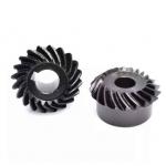 1.5 Module Crown Wheel And Pinion Steel Hardened Spiral Bevel Gear For Bike for sale