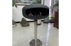 China Durable Standing Ethanol Fireplace Long Burn Time supplier