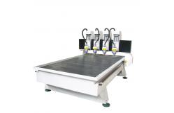 China 2030 Wood CNC Router Cutting Machine 2x3m Size 4 Spindle Head supplier