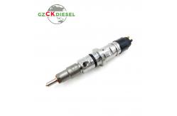 China Diesel Fuel Injector 0445120075 For Excavator Parts Engine T6 T7 supplier