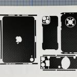 ODM 3M Sticker Film Back Protector For Iphone X for sale