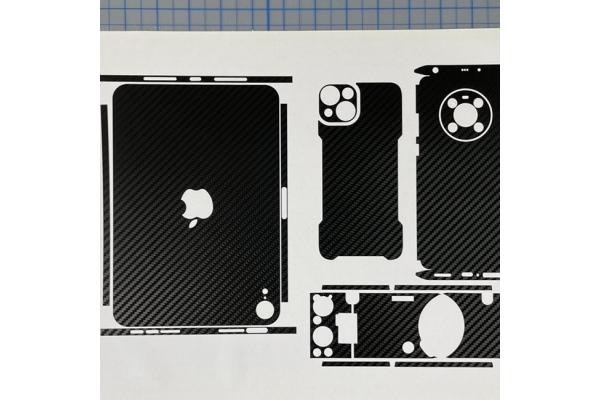 ODM 3M Sticker Film Back Protector For Iphone X