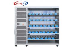 China 80CH Battery Test System 30V-100V Series with 0.05%FS Accuracy supplier