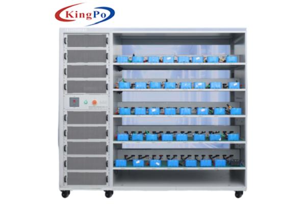 80CH Battery Test System 30V-100V Series with 0.05%FS Accuracy