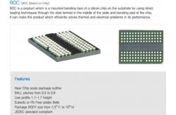 China BT material semiconductor Pacakge Substrate L/S 35/35um supplier