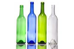 China Customized Recyclable Wine Bottles 375ml 500ml With Screw Cap supplier