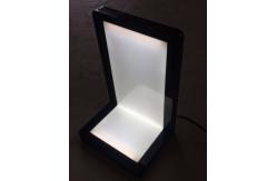 China L Shape Indoor Magnetic Backllit A0 LED Slim Light Box supplier