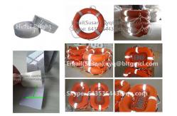 China Life Buoy / Ring Solas Reflective Tape , Waterproof High Visibility 2 Reflective Tape supplier
