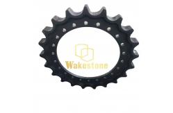China Undercarriage Spare Parts Sprocket Rim For Excavator supplier