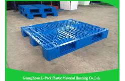 China 100% Virgin HDPE Plastic Euro Pallets Ventilated Stackable For Food Industry supplier