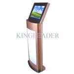 Customized Standalone Web Self Service Information Kiosk For Bill Payment for sale