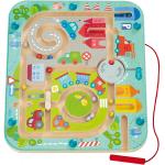 Kids Magnetic Puzzle Maze Board With Pen Brain Development Toys For 2 Year Olds for sale