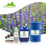 Aromatherapy Essential Oil Set Antispasmodic Clary Sage Essential Oil OEM for sale