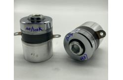 China 100W 40khz High Frequency Piezoelectric Transducer Or Sensor supplier