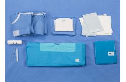 China Breathable SMS Surgical Knee Arthroscopy Pack Sterilized Medical Drape Set For Hospital supplier