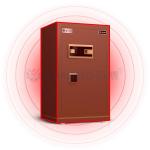 Dual Alarm Smart Safe Box For Office Security H800mm YB/N7-80