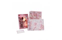 China Custom Perfume Packaging Box Four Piece Set Perfume Packaging Box supplier