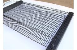 China High Security 358 Prison Mesh Fencing Galvanized For Livestock Cattle supplier