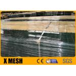 Industrial Wire Mesh Security Fencing 2.5M 2.9M Width Crest Fencing for sale