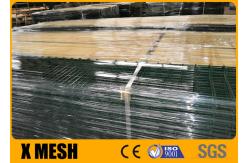 China Industrial Wire Mesh Security Fencing 2.5M 2.9M Width Crest Fencing supplier