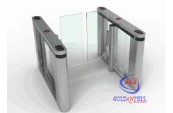 China RFID Card Automatic Barrier Gate Face Recognition Access Control Pedestrian Turnstiles supplier
