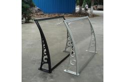 China 600mm 800mm Polycarbonate Window Awning Plastic Building Material supplier