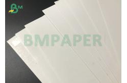 China Virgin Pulp 1.5mm 2mm Thick Laminated Bleached White Duplex Cardboard Sheets supplier