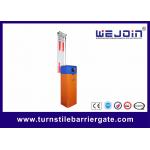Steel Housing Automatic Barrier Gate Straight Arm Die Casting Aluminum Alloy Motor for sale