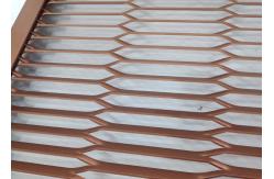 China Hexagonal Hole Anodized Honeycomb Expanded Metal Mesh For Car Grille ISO9002 supplier
