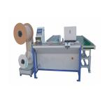 300kg Twin Ring Binding Machine , 1500 Books/H Spiral Forming Machine for sale