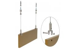 China Customized Cable Gripper Hold Acoustic Ceiling Cable Hanging System supplier