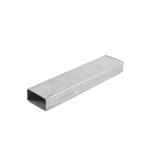 Q195 2 Inch Galvanized Square Tubing EN 10210 Tubular Steel for sale