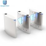 Flap Barrier Turnstile Retractable Wing Entrance Control Security Automation for sale