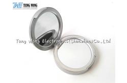 China Compact Round Custom Pocket Makeup Mirror OEM For Promotional supplier