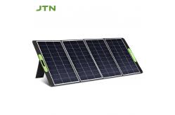 China Sunpower Black Portable Solar Panel Mono Perc 400W Solar Panel supplier