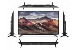 China Google System 32 Inch LED TV Tempered Glass HD Smart TV Standard Bezel supplier