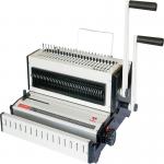Retail CW2016 Binding Punching Machine Desktop book wire 3/1 binding machine for sale