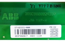 China ABB Advant OCS DSDI 110A Digital Input Board 32 Ch 24 VDC supplier