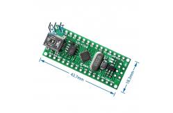 China CH340G ATMEGA168 16M 5V MINI USB Board For Arduino Nano CH340G supplier