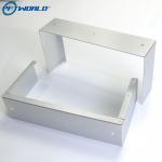 Metal Bends Sheet Bracket Drawing Stamping Aluminum Electronics Enclosure