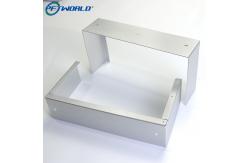 China Metal Bends Sheet Bracket Drawing Stamping Aluminum Electronics Enclosure supplier
