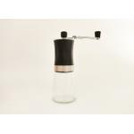 Clear Bottle Stainless Steel Shake Hand Pepper Grinder Manual Large Capacity Pepper Grinder for sale