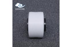 China 1120D 100% Spandex Rope Loop Yarn Thread White For Weaving Machine supplier