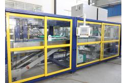 China Heat Hot Shrink Plastic Shrink Wrap Machine Fully - Automatic For Bottles , Cans supplier