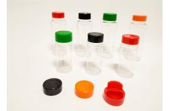 China Plastic Jar Spice Jars Keep Your Spices Organized And Accessible supplier
